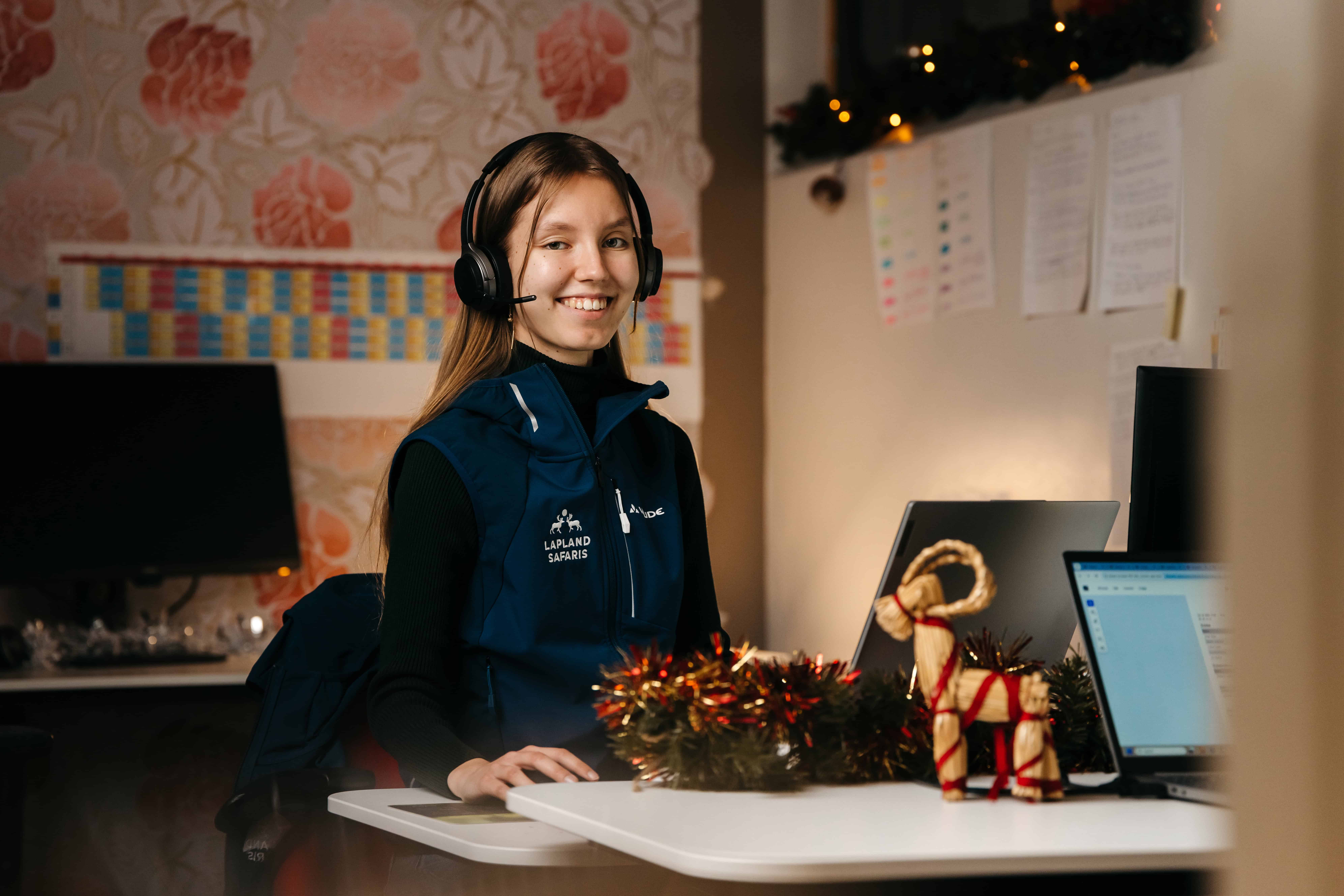 LaplandSafarisrecruiting christmas coordinator