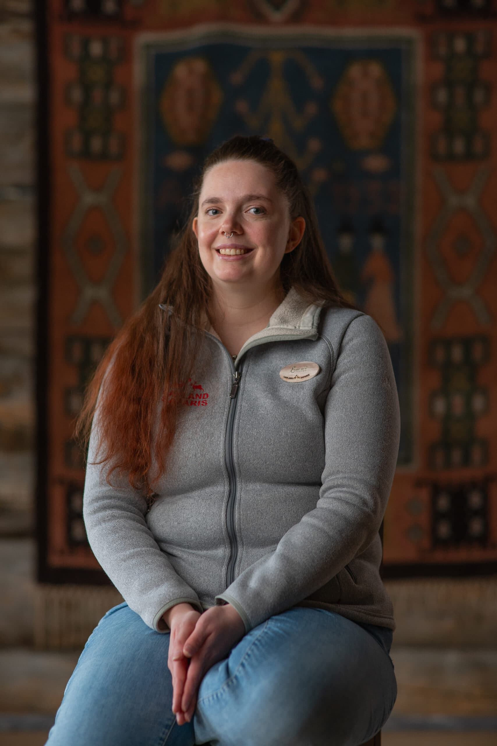 Emmi-Lotta Uratarinat Lapland Safaris