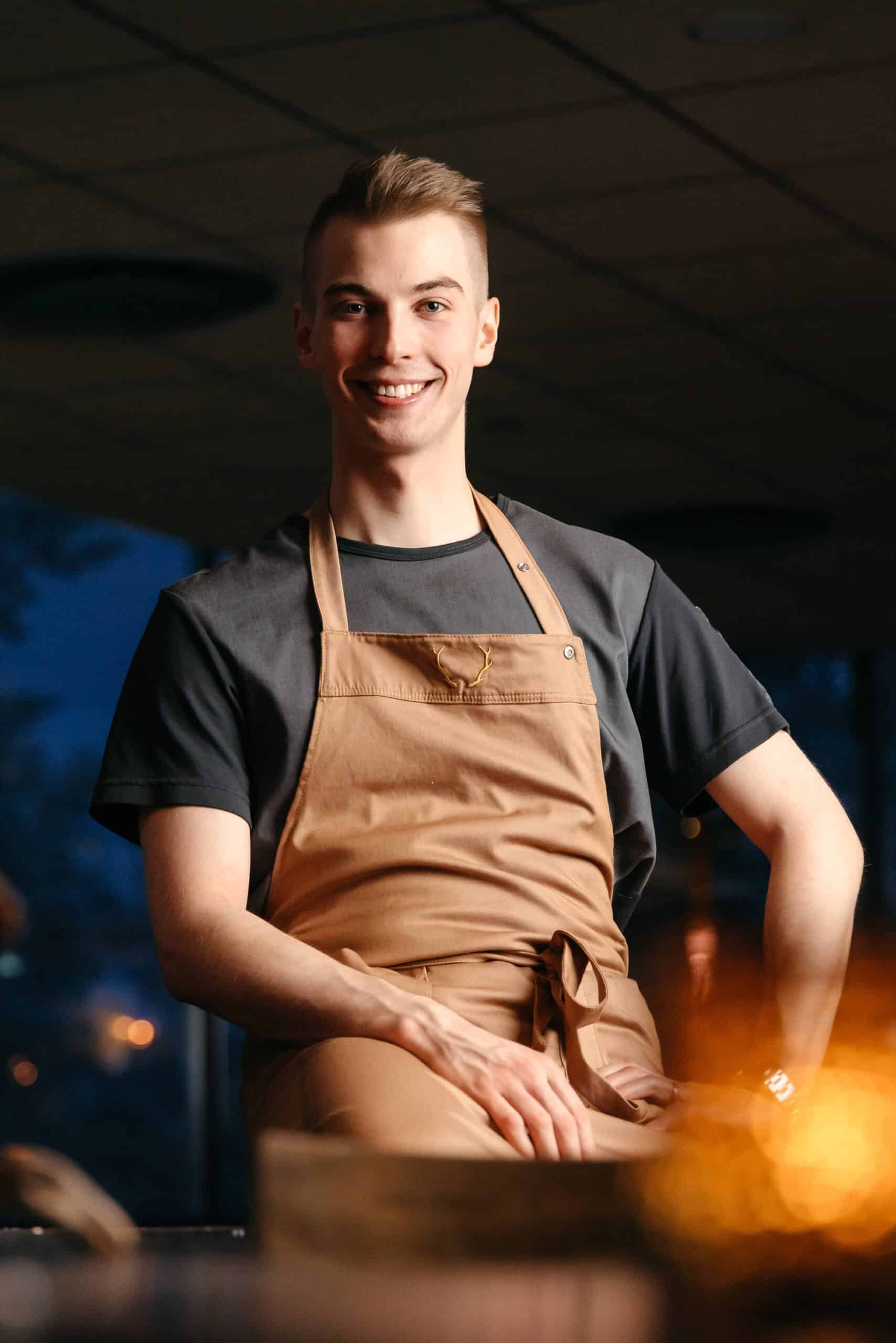Lapland Hotels Sky Ounasvaara restaurant personnel Joel Manninen (10)